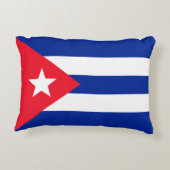 キューバ国旗 アクセントクッション (裏面)