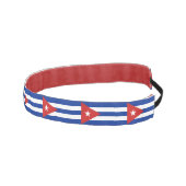 キューバ国旗 アスレチックヘッドバンド (右)