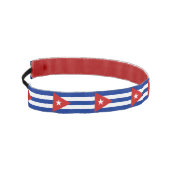 キューバ国旗 アスレチックヘッドバンド (左)