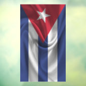 キューバ国旗 ウィンドウサイン (シート3)
