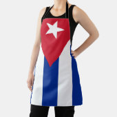 キューバ国旗 エプロン (インサイチュ)