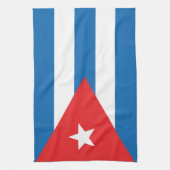 キューバ国旗 キッチンタオル (縦)