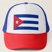 キューバ国旗 キャップ (正面)