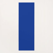 キューバ国旗（キューバ） ヨガマット (裏面)