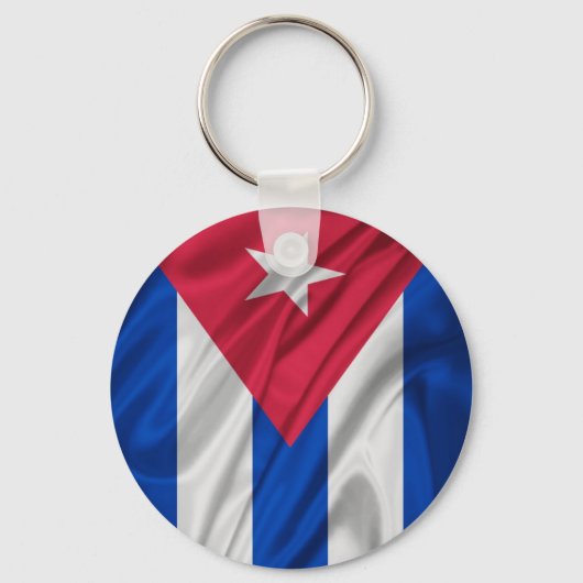 キューバ国旗 キーホルダー (正面)