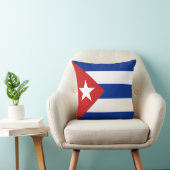 キューバ国旗 クッション (椅子)
