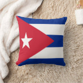 キューバ国旗 クッション (ブランケット)