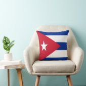 キューバ国旗 クッション (椅子)