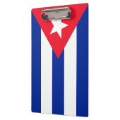 キューバ国旗 クリップボード (左)