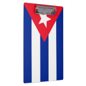 キューバ国旗 クリップボード (右)