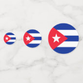 キューバ国旗 コンフェッティ (正面)