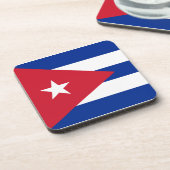 キューバ国旗 コースター (左側)