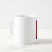 キューバ国旗 コーヒーマグカップ (正面左)