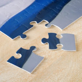 キューバ国旗 ジグソーパズル (側面)