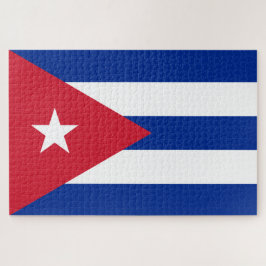 キューバ国旗 ジグソーパズル
