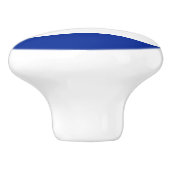 キューバ国旗 セラミックノブ (側面)