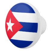 キューバ国旗 セラミックノブ (右)