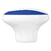 キューバ国旗 セラミックノブ (側面)