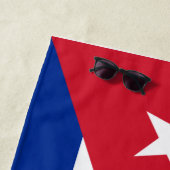 キューバ国旗 ビーチタオル (インサイチュ)