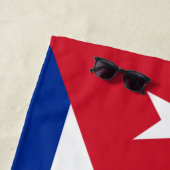 キューバ国旗   ビーチタオル (インサイチュ)