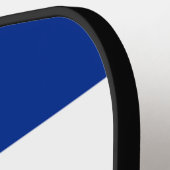 キューバ国旗 ピックルボールラケット (左詳細)