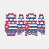 キューバ国旗 フェイバーボックス (折り畳みなし)