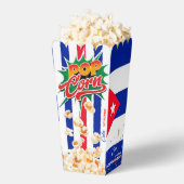 キューバ国旗 フェイバーボックス (はじけた状態)