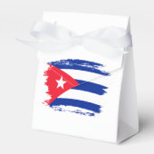 キューバ国旗 フェイバーボックス (正面サイド)