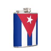 キューバ国旗 フラスク (右)