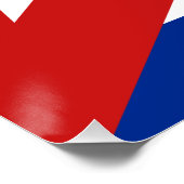 キューバ国旗 ポスター (コーナー)