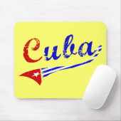 キューバ国旗 マウスパッド (マウス)