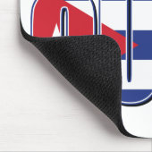 キューバ国旗 マウスパッド (コーナー)