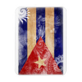 キューバ国旗 マグネット (縦)