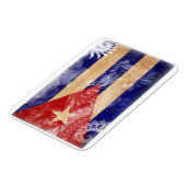 キューバ国旗 マグネット (左側)