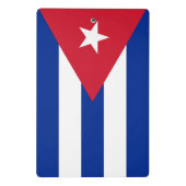 キューバ国旗 ミニクリップボード (裏面)