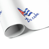 キューバ国旗🇨🇺 ラッピングペーパー (ロールコーナー)