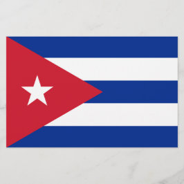 キューバ国旗 便箋