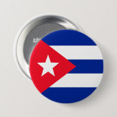 キューバ国旗 缶バッジ (正面&裏面)