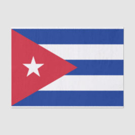 キューバ国旗 薄葉紙