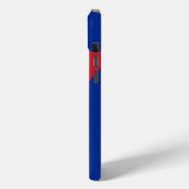 キューバ国旗 Apple iPhone 15 Plus カバー (裏面 / 左)
