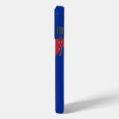 キューバ国旗、Apple iPhone 15 Pro Case-Mate iPhoneケース (裏面 / 左)