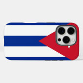 キューバ国旗、Apple iPhone 16 Pro Case-Mate iPhoneケース (裏面 (横))