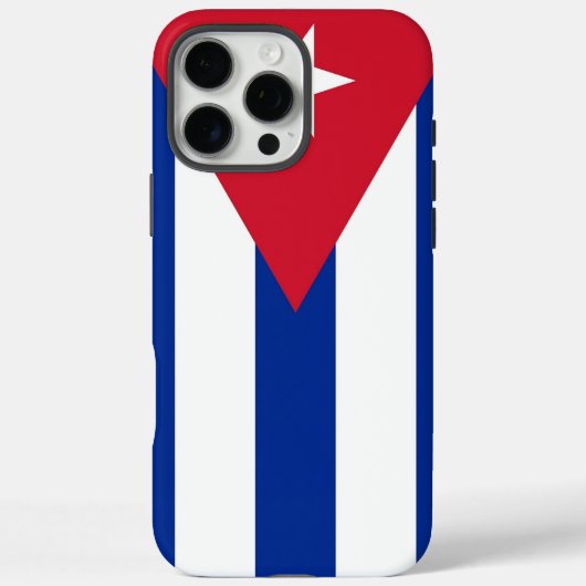キューバ国旗 Apple iPhone 16 Pro Max ケース Case-Mate iPhoneケース (裏面)