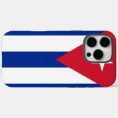 キューバ国旗 Apple iPhone 16 Pro Max ケース Case-Mate iPhoneケース (裏面 (横))