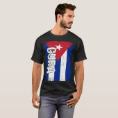 キューバ国旗 Tシャツ (正面フル)