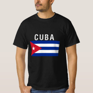 キューバ国旗 Tシャツ