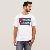 キューバ国旗 Tシャツ (正面フル)