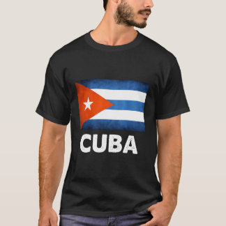 キューバ国旗 Tシャツ