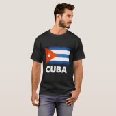 キューバ国旗 Tシャツ (正面フル)