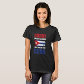 キューバ国旗 Tシャツ (正面フル)